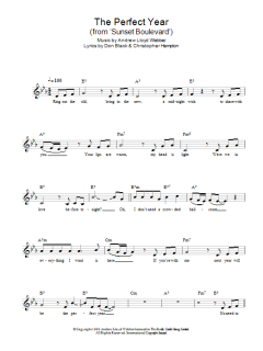 The Perfect Year von Andrew Lloyd Webber (Download) 