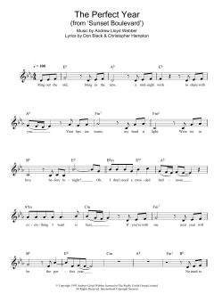 The Perfect Year von Don Black (Download) 