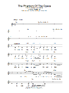 The Phantom Of The Opera von Andrew Lloyd Webber (Download) 