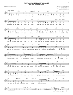 The Place Where Lost Things Go von Emily Blunt (Download) 