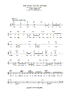 The Point Of No Return von Andrew Lloyd Webber (Download) 