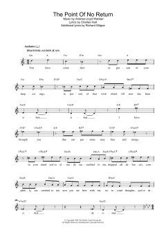 The Point Of No Return von Sarah Brightman (Download) 