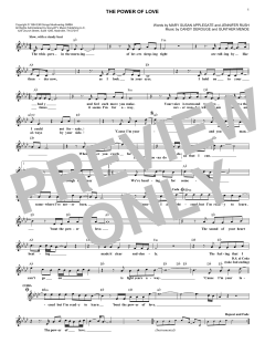 The Power Of Love von Air Supply (Download) 