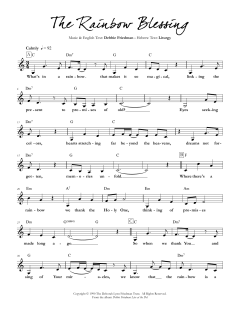 The Rainbow Blessing (Download) 