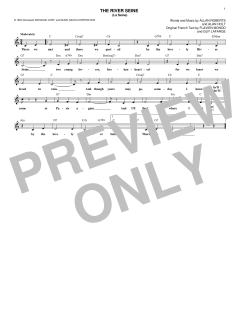 The River Seine von Allan Roberts (Download) 