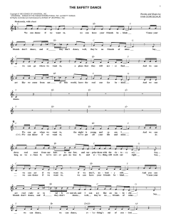 The Safety Dance von Men Without Hats (Download) 