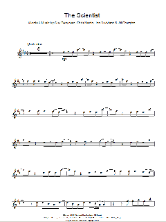 The Scientist von Coldplay (Download) 