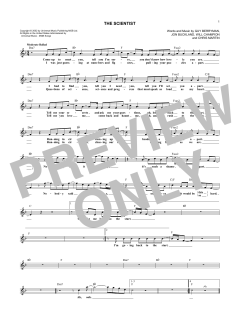 The Scientist von Coldplay (Download) 