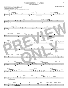 The Single Petal Of A Rose von Duke Ellington (Download) 
