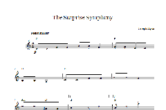 The Surprise Symphony von Joseph Haydn (Download) 