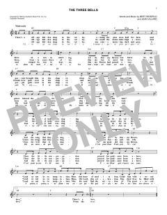 The Three Bells von Jean Villard (Download) 