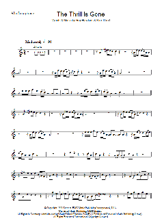 The Thrill Is Gone von B.B. King (Download) 