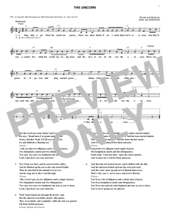 The Unicorn von Shel Silverstein (Download) 