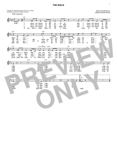 The Walk von Jimmy McCracklin (Download) 