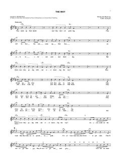 The Way von Fastball (Download) 