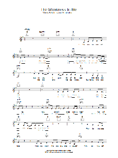 The Weakness In Me von Joan Armatrading (Download) 