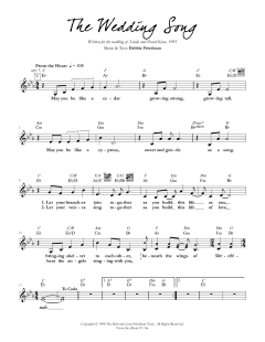 The Wedding Song (Download) 