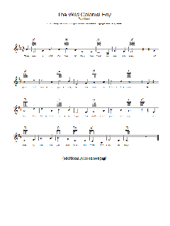 The Wild Colonial Boy von Australian Folksong (Download) 