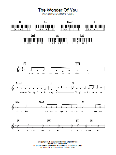 The Wonder Of You von Elvis Presley (Download) 