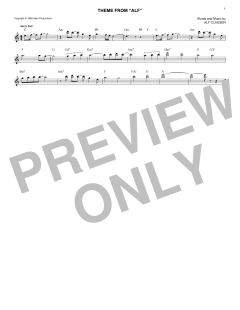 Theme From "Alf" (Download) 