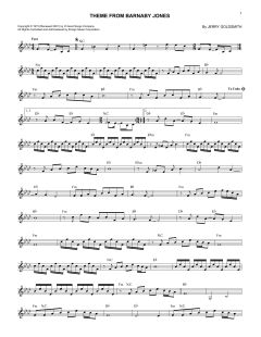 Theme From Barnaby Jones von Jerry Goldsmith (Download) 