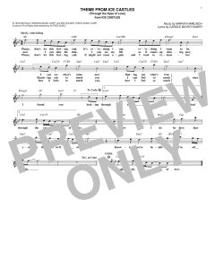 Theme From Ice Castles von Carole Bayer-Sager (Download) 