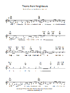 Theme From Neighbours von Tony Hatch (Download) 
