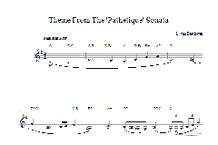 Theme From Pathetique Sonata (Download) 