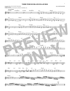 Theme From Six Million Dollar Man (Download) 