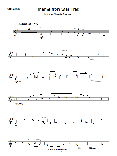 Theme from Star Trek von Alexander Courage (Download) 