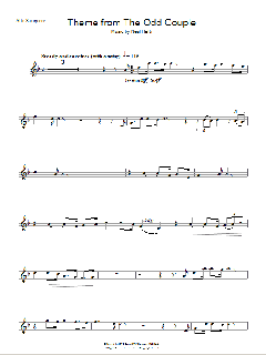 Theme From The Odd Couple von Neal Hefti (Download) 