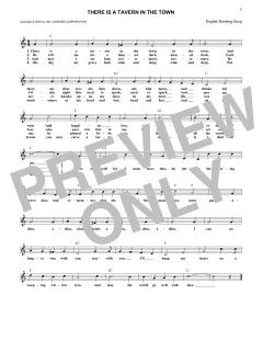 There Is A Tavern In The Town (Download) 