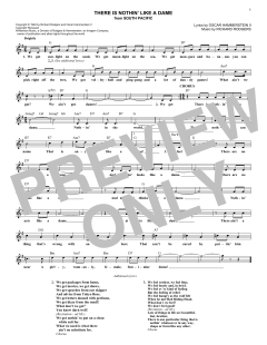 There Is Nothin' Like A Dame von Richard Rodgers (Download) 