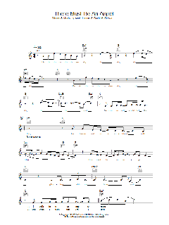 There Must Be An Angel von Eurythmics (Download) 