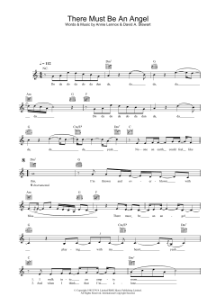 There Must Be An Angel von Eurythmics (Download) 