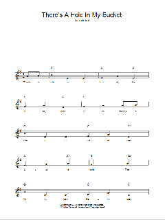 There's A Hole In My Bucket von Traditional (Download) 