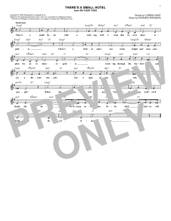 There's A Small Hotel von Richard Rodgers (Download) 