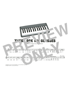 These Are My Glasses von The Laurie Berkner Band (Download) 