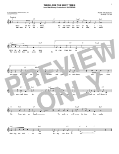 These Are The Best Times von Shane Tatum (Download) 