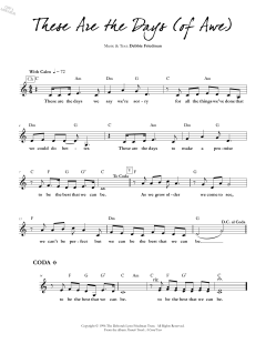 These are the Days (Download) 