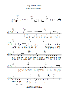 They Don't Know von Kirsty MacColl (Download) 