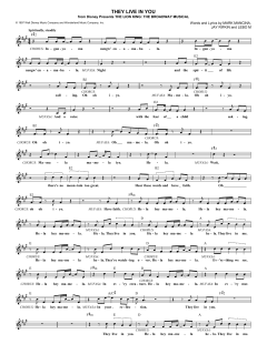 They Live In You von Jay Rifkin (Download) 