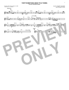 Thirtysomething von Stewart Levin (Download) 