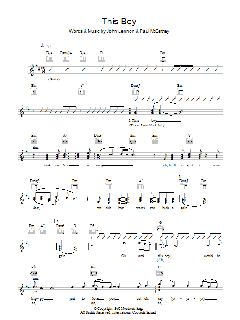 This Boy von The Beatles (Download) 