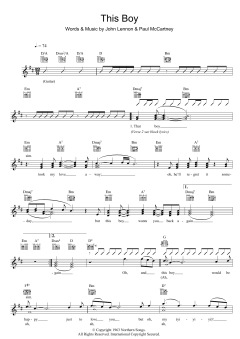 This Boy von The Beatles (Download) 