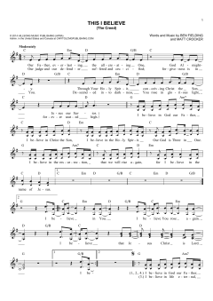 This I Believe von Ben Fielding (Download) 