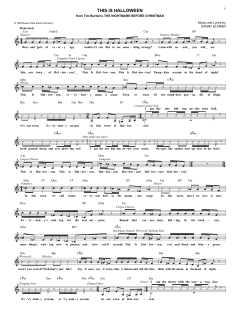 This Is Halloween (Download) 