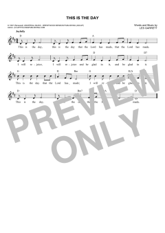 This Is The Day von Les Garrett (Download) 