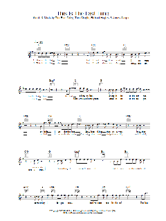 This Is The Last Time (Download) 
