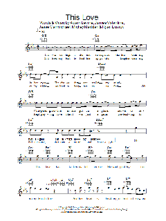 This Love von Maroon 5 (Download) 